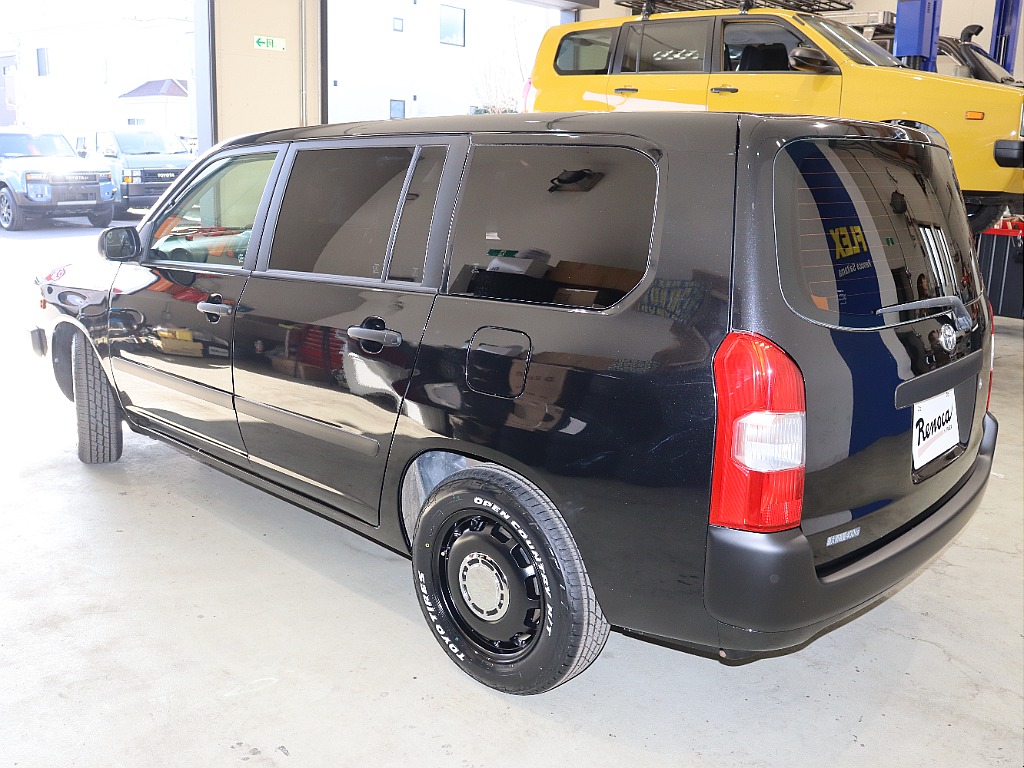 Renoca EUROBOX/角目フェイス　純正ブラックの渋い1台♪