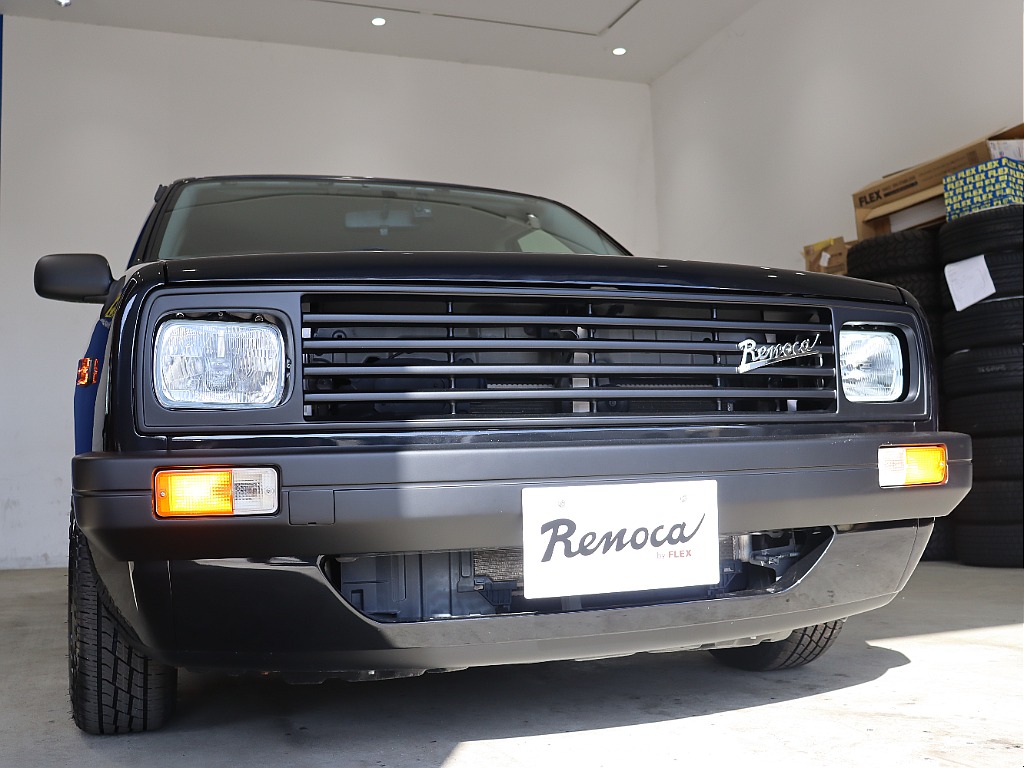 Renoca EUROBOX/角目フェイス　純正ブラックの渋い1台♪