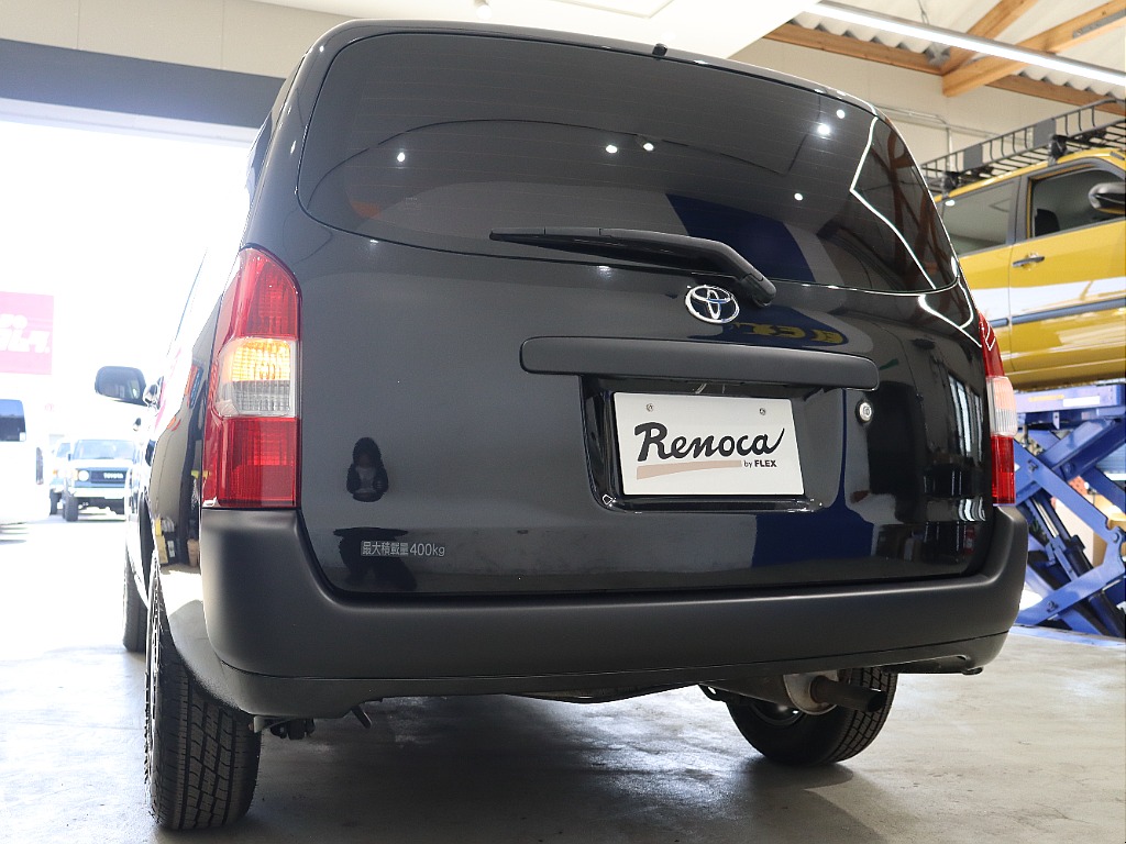 Renoca EUROBOX/角目フェイス　純正ブラックの渋い1台♪