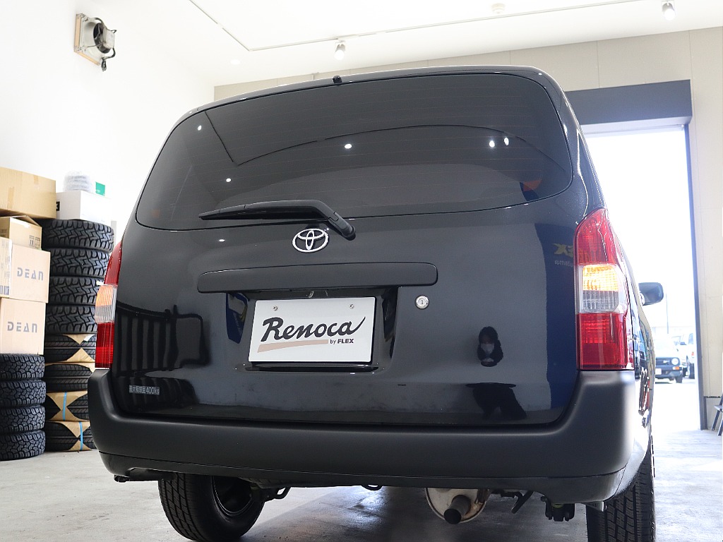 Renoca EUROBOX/角目フェイス　純正ブラックの渋い1台♪