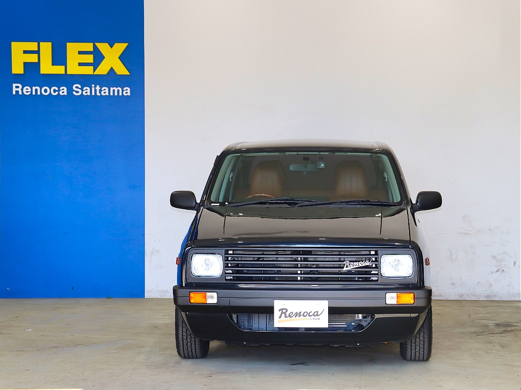 Renoca EUROBOX/角目フェイス　純正ブラックの渋い1台♪