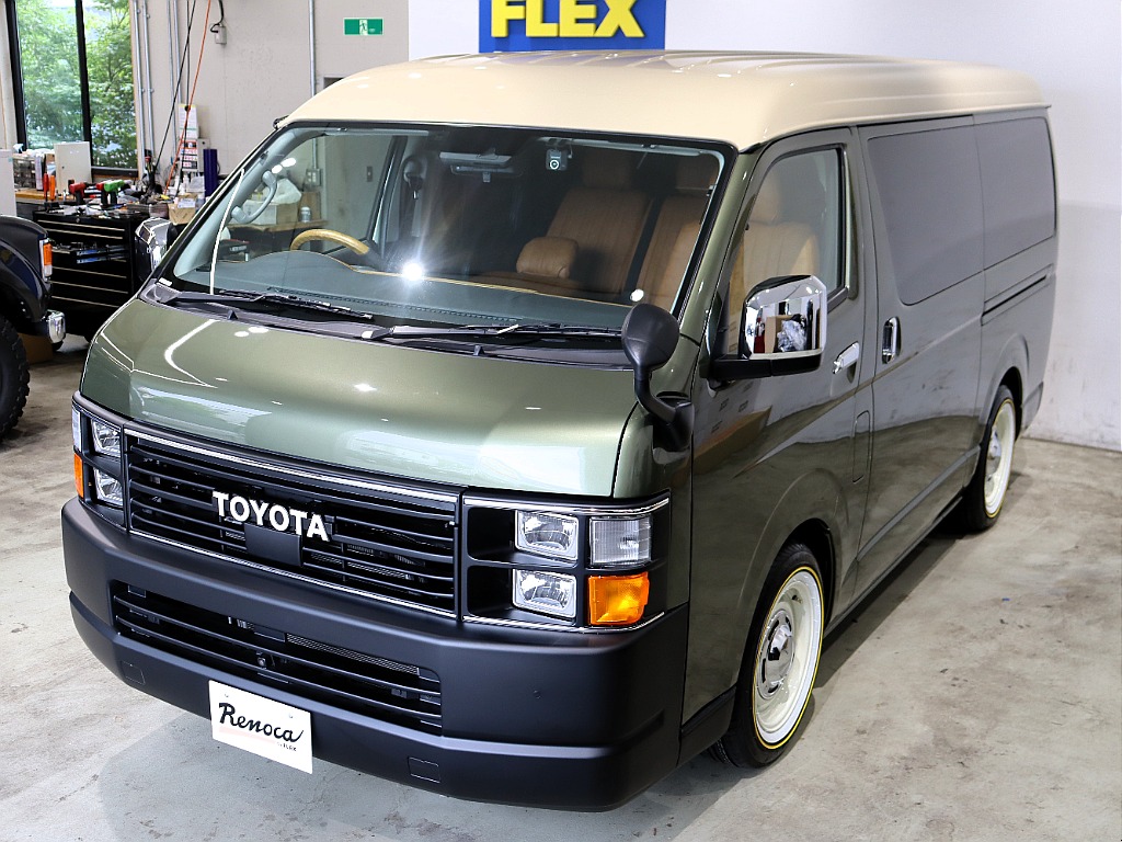 トヨタ ハイエース(5枚目)
