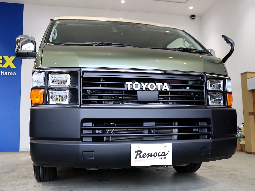 トヨタ ハイエース(41枚目)