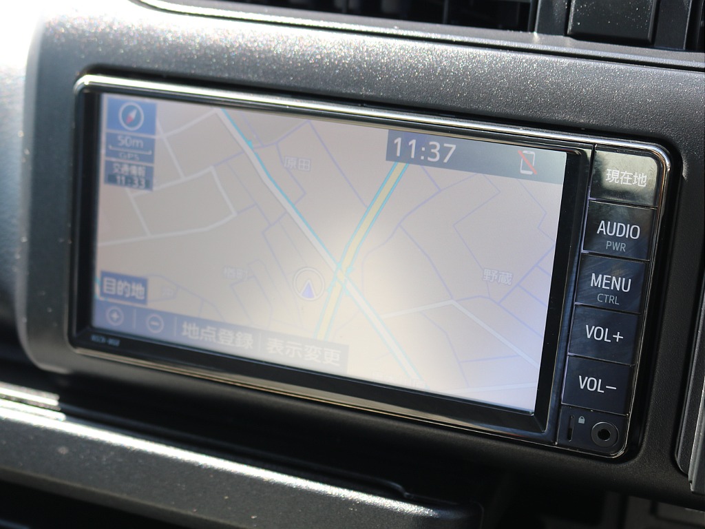 ナビはトヨタ純正ナビ！
