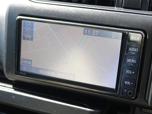 ナビはトヨタ純正ナビ！