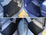 オリジナルフロアマットを前後装備しております！