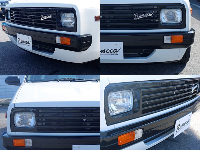 プロボックスバン　1.5Fをベースに角目フェイスチェンジ！