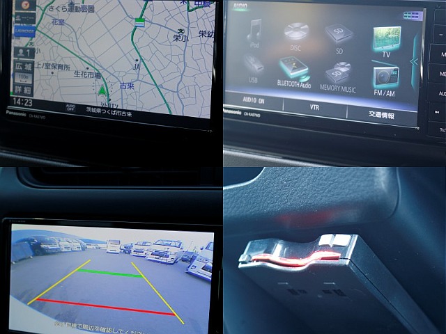 パナソニックSDナビゲーション！バックカメラ、ＥＴＣも完備です♪