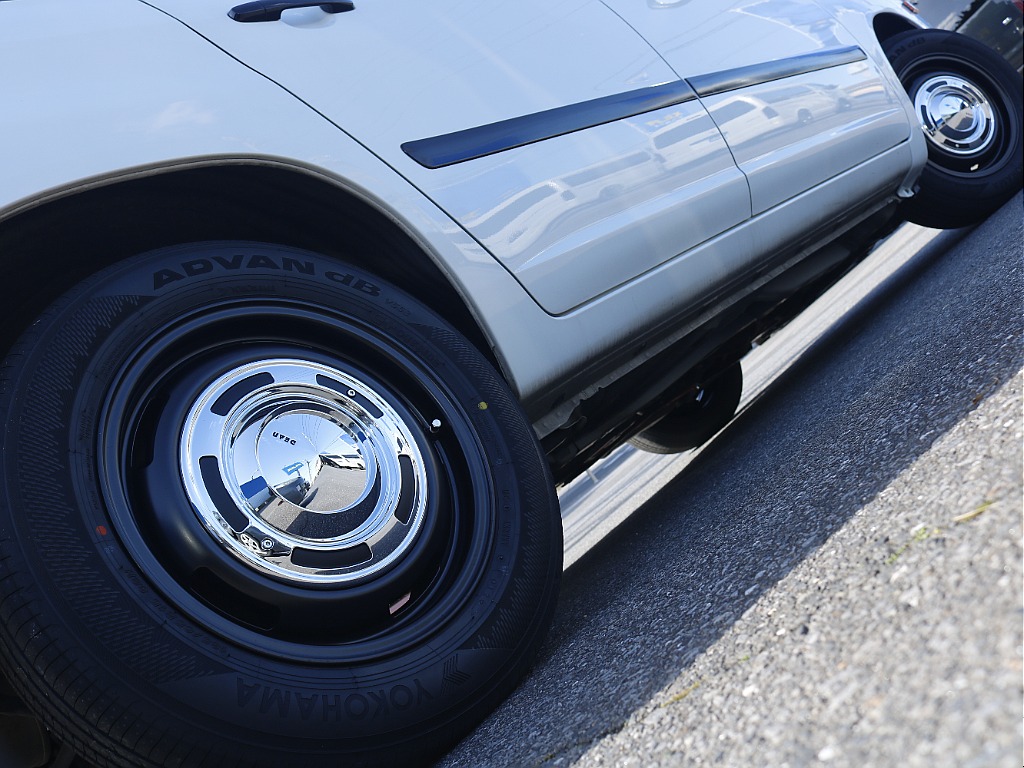 足元はDEANクロスカントリー15インチ！