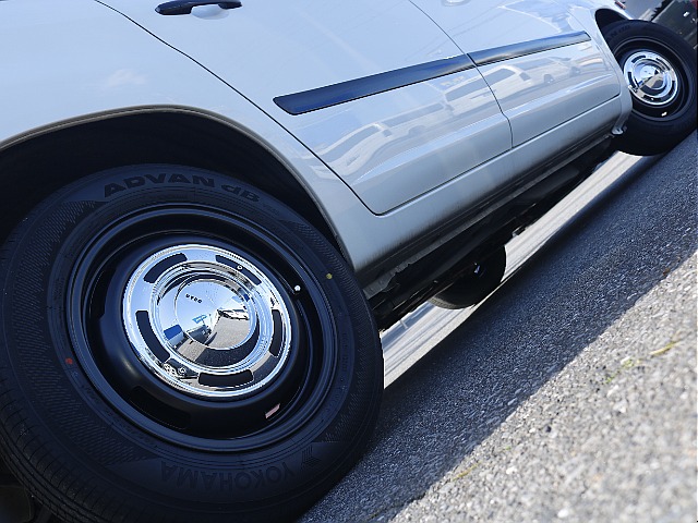 足元はDEANクロスカントリー15インチ！