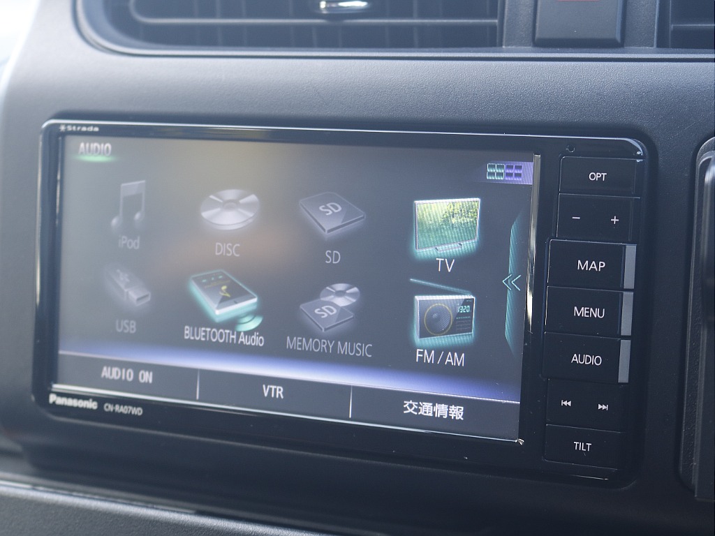 パナソニックSDナビゲーション！
