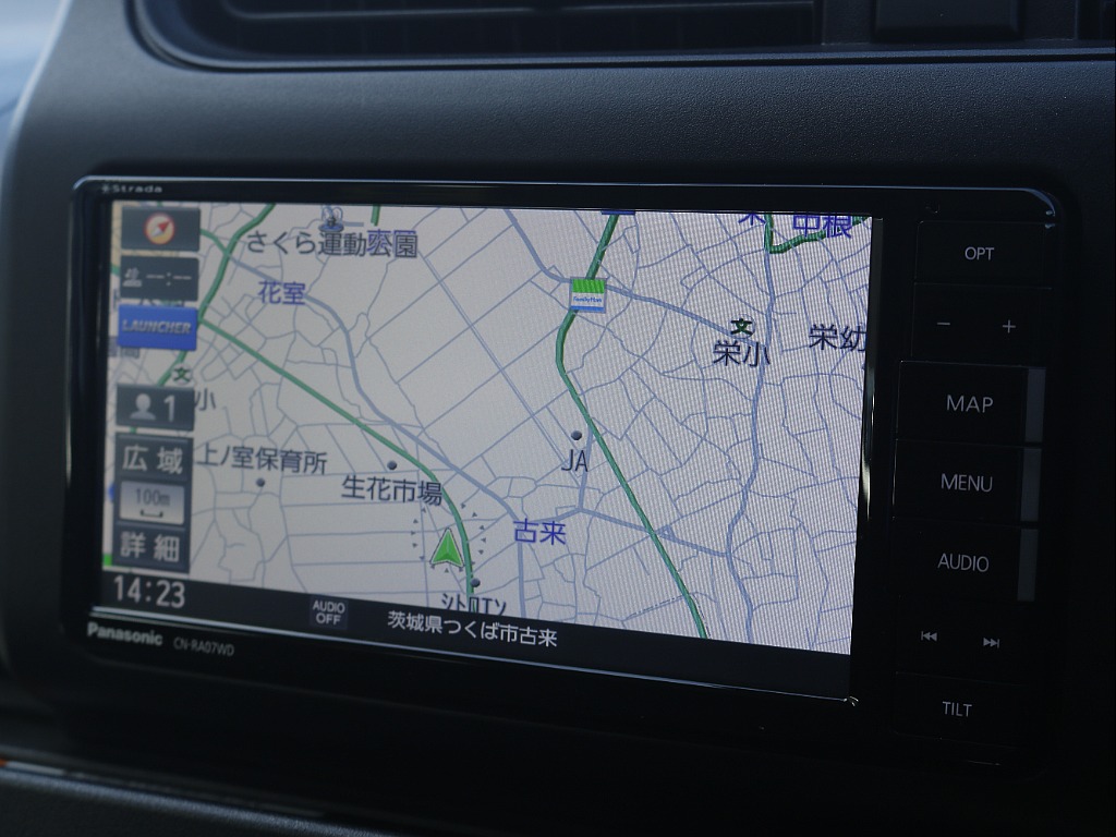 ナビの変更も可能です♪