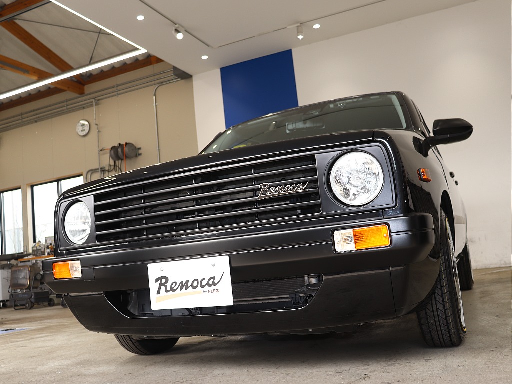 Renoca EUROBOX・純正ブラック・丸目フェイス♪