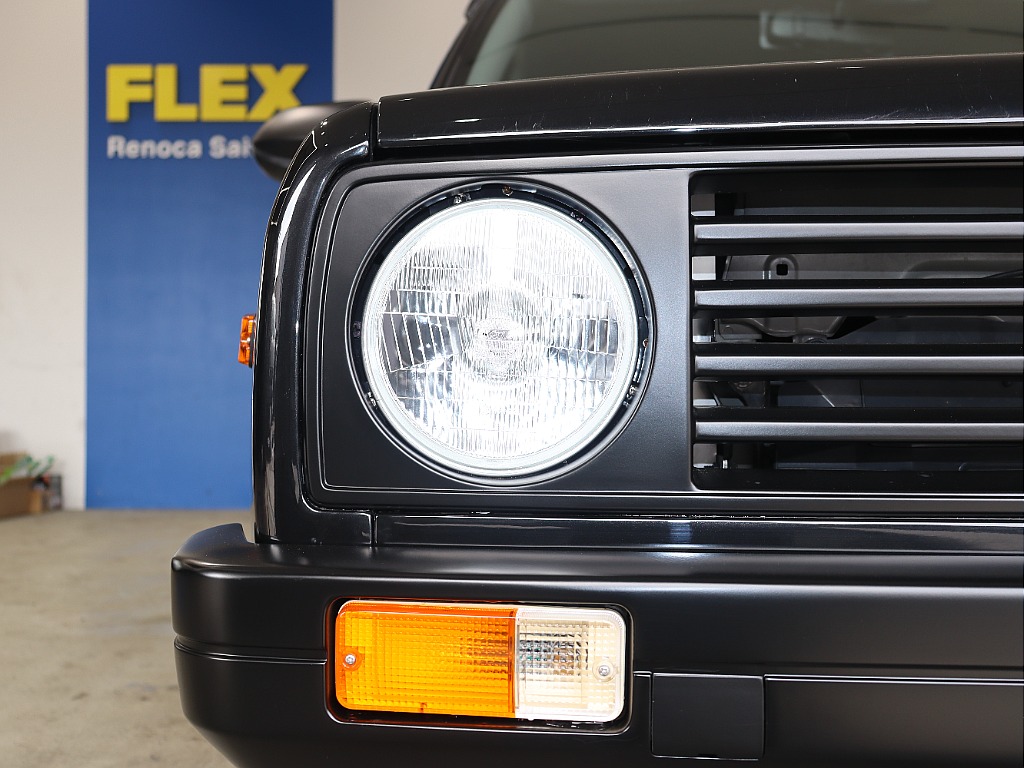 Renoca EUROBOX・純正ブラック・丸目フェイス♪