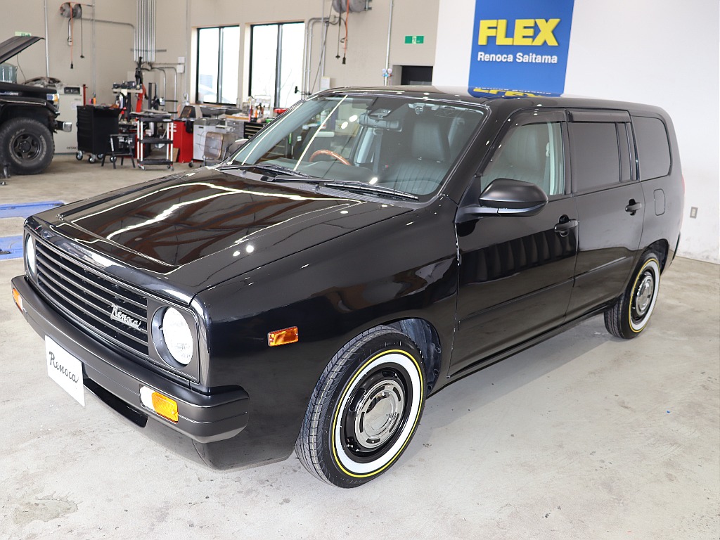 Renoca EUROBOX・純正ブラック・丸目フェイス♪