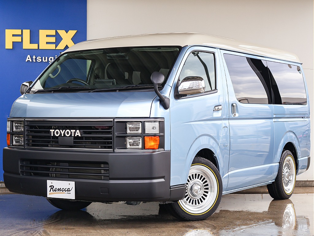 【RenocaCoastlines角目】H31年式　ハイエースワゴン　GL　ガソリン2WD　オールペイント！