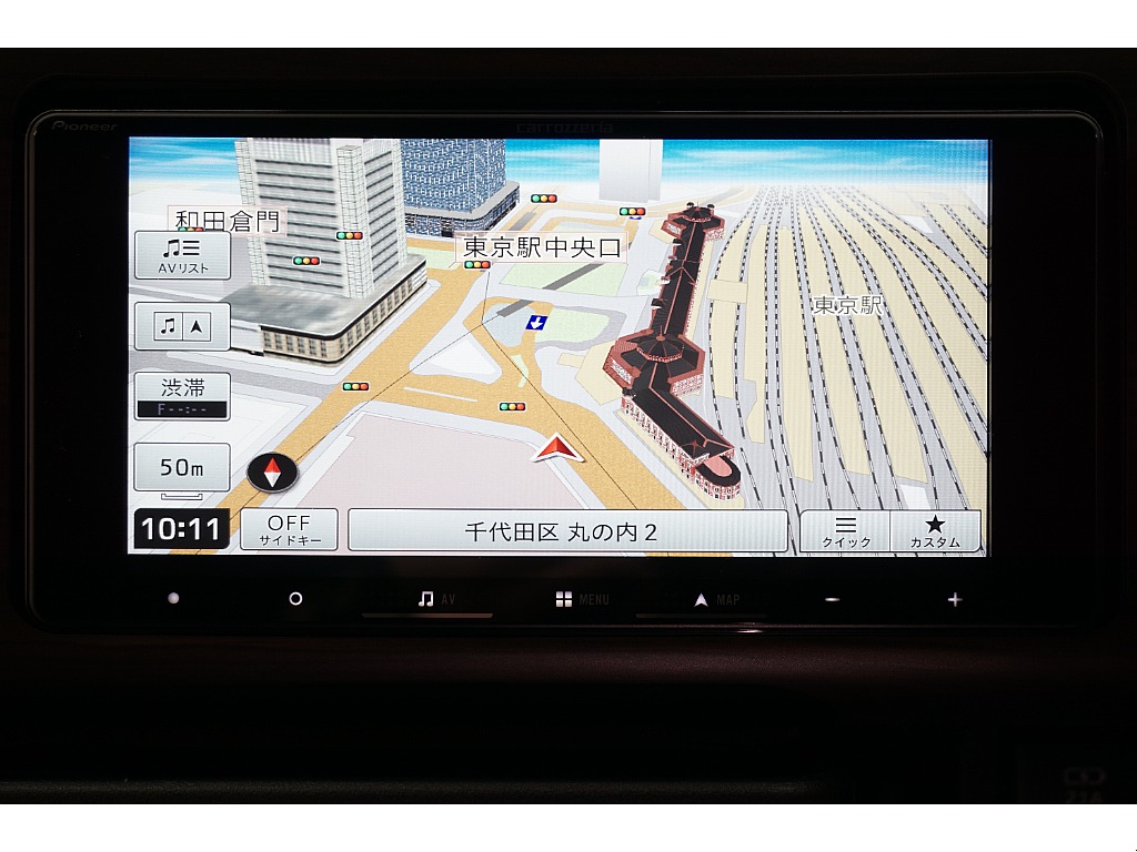 新品カロッツェリアＳＤナビ（フルセグ、Bluetooth対応）☆新品バックカメラ☆