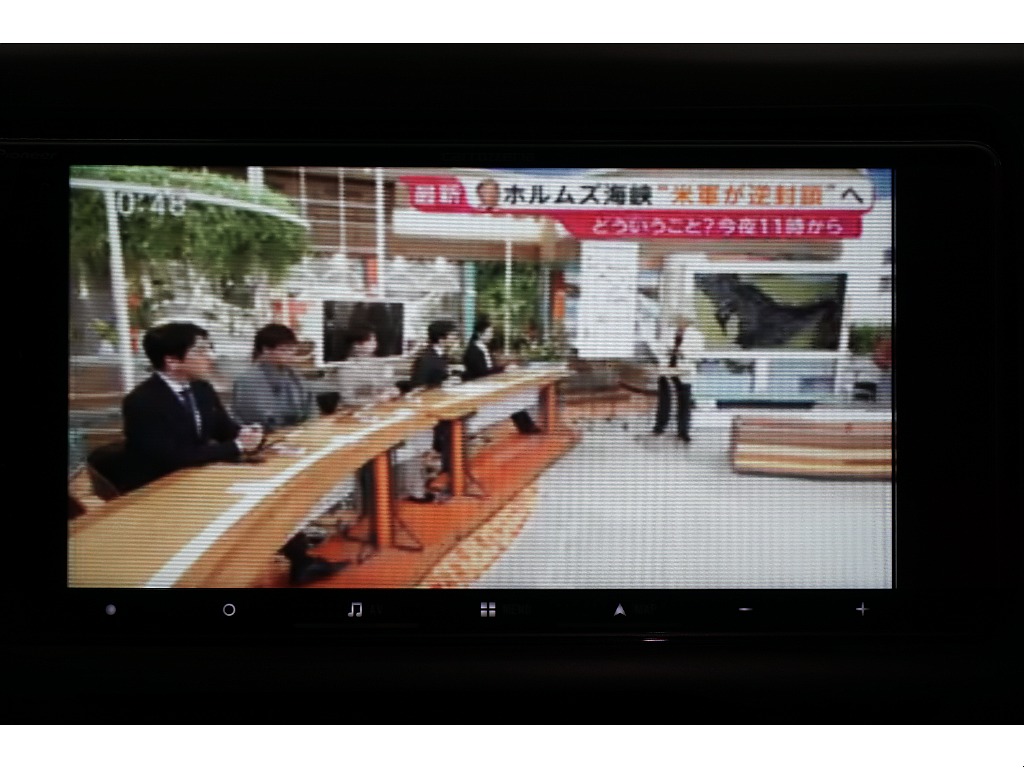 新品カロッツェリアＳＤナビ（フルセグ、Bluetooth対応）☆新品バックカメラ☆