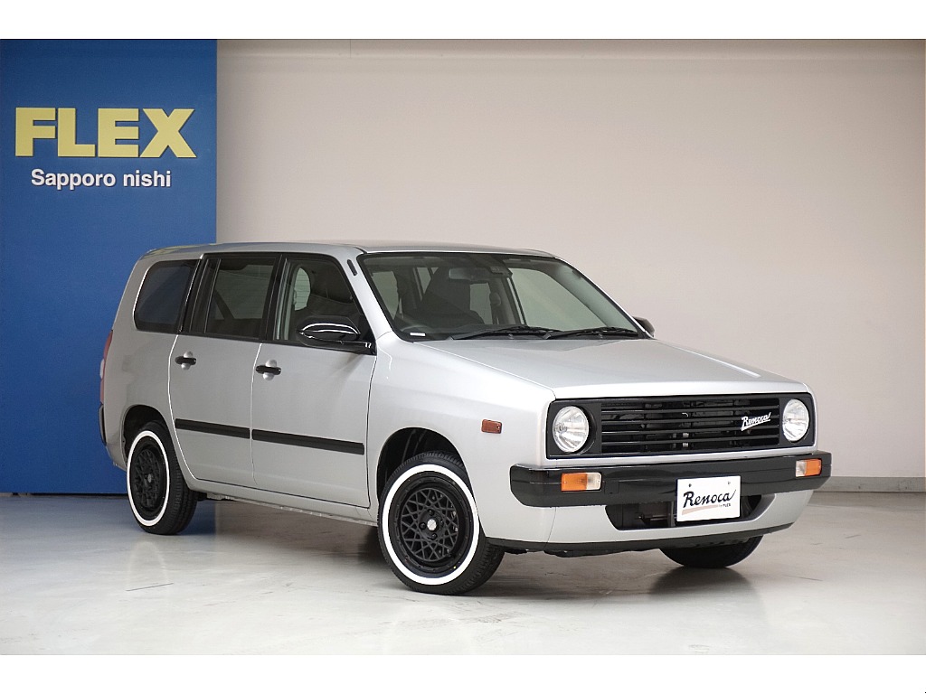 ＮＥＷ：オリジナル丸目換装☆ＮＥＷ：各所ブラックアウト☆新品ホワイトリボンタイヤ☆新品MUD VANCE 09 FULL MAT BLACKホイール☆