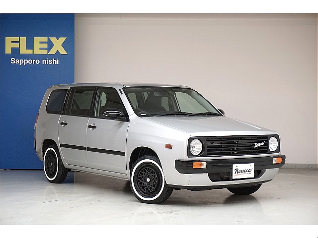 ＮＥＷ：オリジナル丸目換装☆ＮＥＷ：各所ブラックアウト☆新品ホワイトリボンタイヤ☆新品MUD VANCE 09 FULL MAT BLACKホイール☆