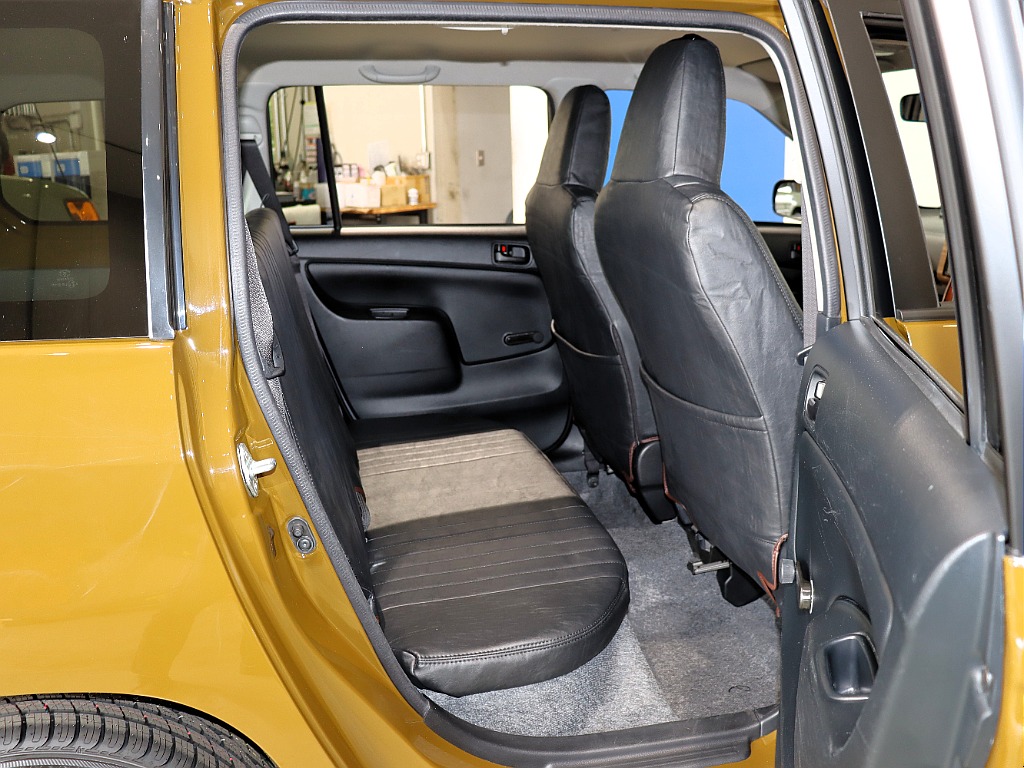 希少4WD・EURO BOX/丸目フェイス×アゼットブラウンペイント