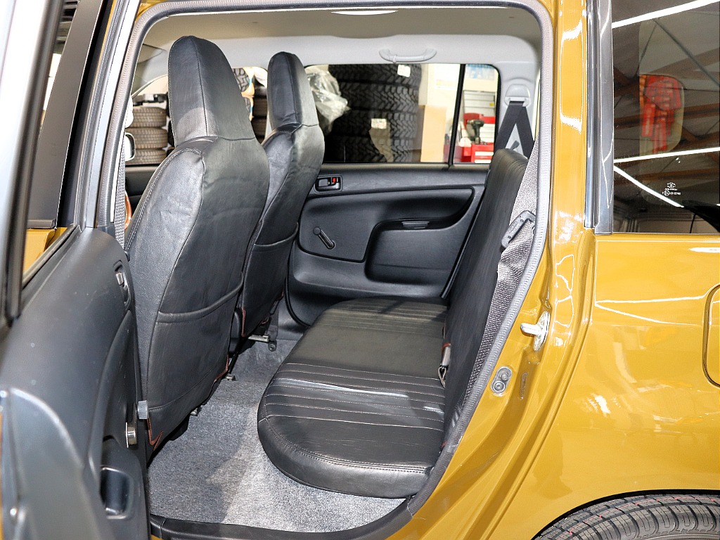 希少4WD・EURO BOX/丸目フェイス×アゼットブラウンペイント