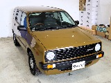 希少4WD・EURO BOX/丸目フェイス×アゼットブラウンペイント