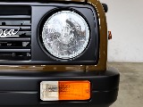 希少4WD・EURO BOX/丸目フェイス×アゼットブラウンNペイント