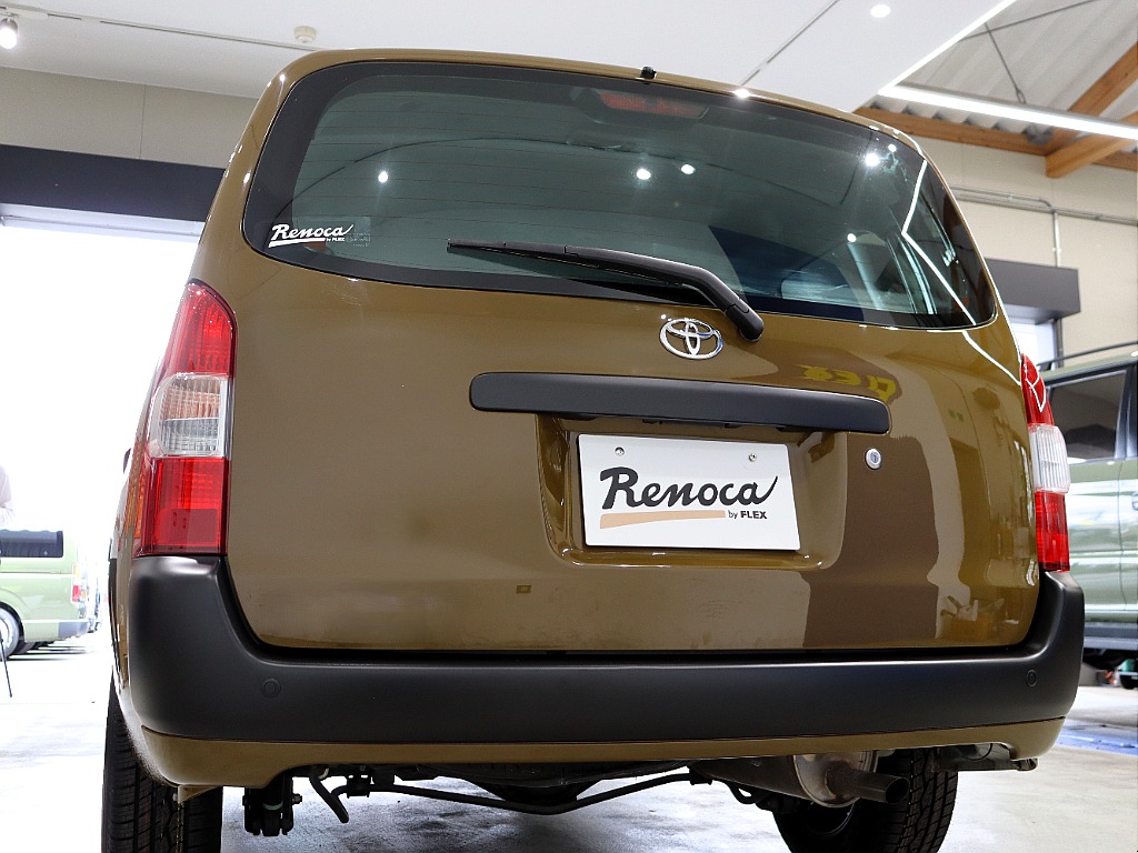 希少4WD・EURO BOX/丸目フェイス×アゼットブラウンNペイント