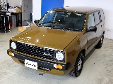 希少4WD・EURO BOX/丸目フェイス×アゼットブラウンペイント
