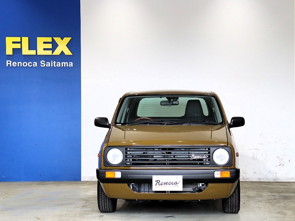 希少4WD・EURO BOX/丸目フェイス×アゼットブラウンペイント