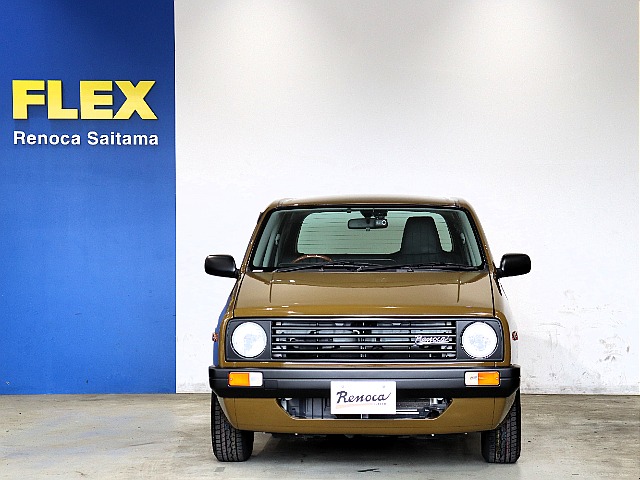 希少4WD・EURO BOX/丸目フェイス×アゼットブラウンペイント