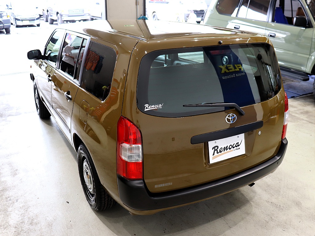 希少4WD・EURO BOX/丸目フェイス×アゼットブラウンペイント