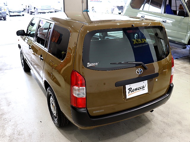 希少4WD・EURO BOX/丸目フェイス×アゼットブラウンペイント