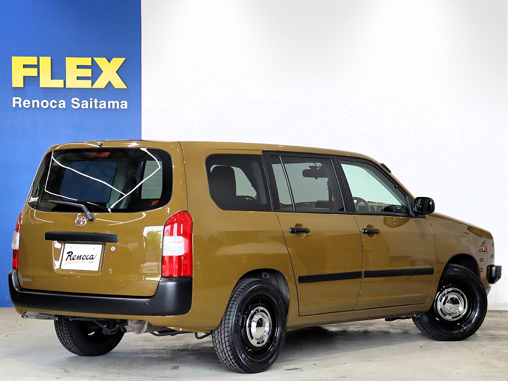 希少4WD・EURO BOX/丸目フェイス×アゼットブラウンペイント