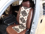 【Renoca CoastLines/角目フェイス×セメントグレーNewペイント】内外装クラシックカスタム♪高額ゼロワゴンベッドキット付き