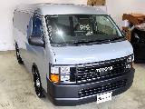 【Renoca CoastLines/角目フェイス×セメントグレーNewペイント】内外装クラシックカスタム♪高額ゼロワゴンベッドキット付き