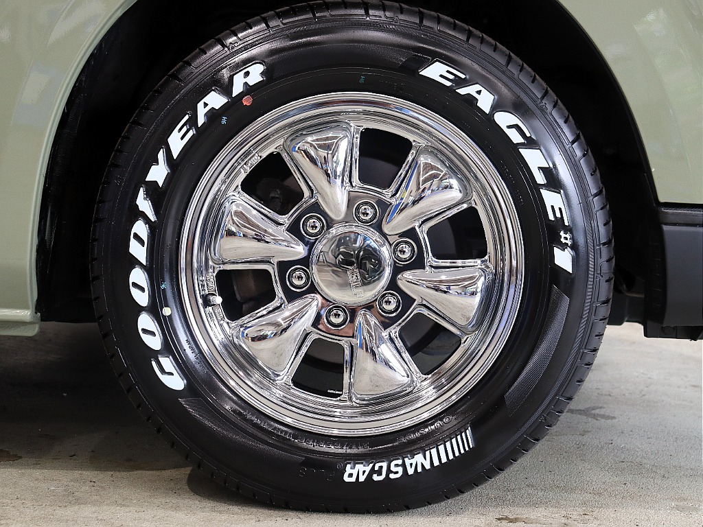 新品ナスカータイヤ