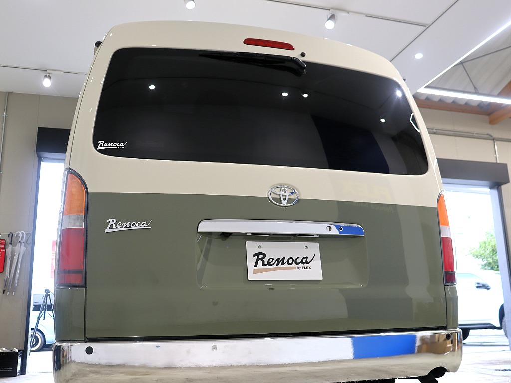 【Renoca CoastLines/角目×Newツートンカラーペイント】内外装拘り抜いた1台♪【全国納車可能】