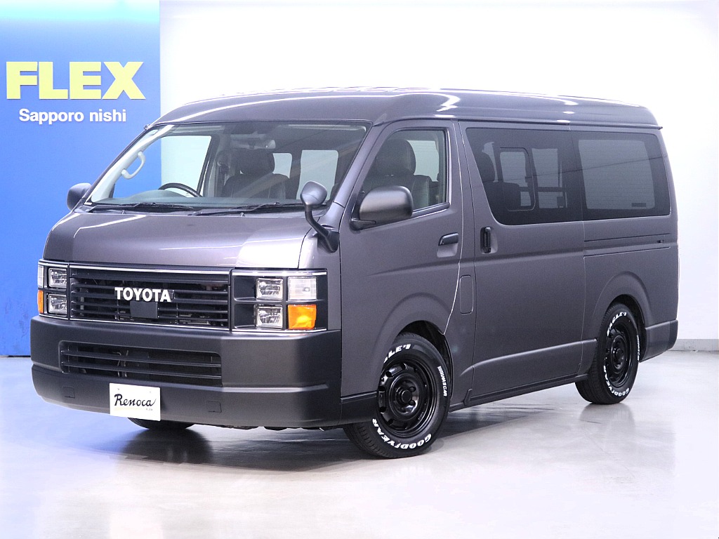 公式】「ハイエース ディーゼル 4wd」の新車・中古車・カスタム在庫