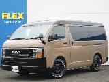 大人気Renocaシリーズ「コーストライン」が入庫しました♪車中泊やキャンプで人気のワイドバンをベースに製作！ボディーカラーはレクサス純正「ムーンデザート」でオールペイント♪