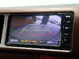 バックカメラ付きで駐車も安心♪
