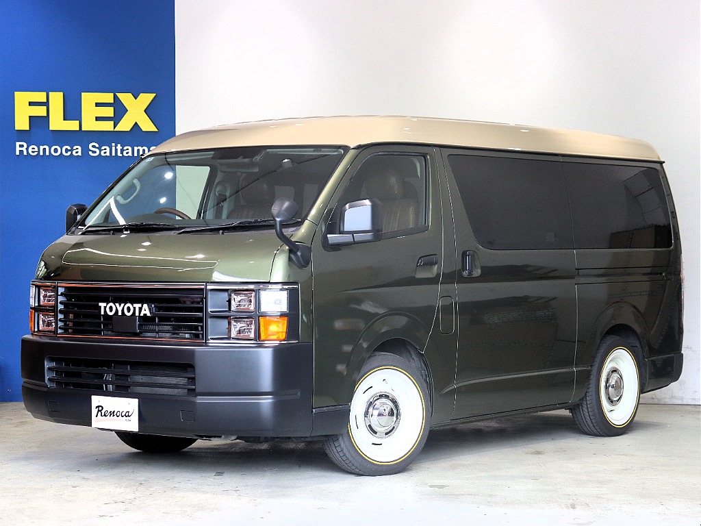 トヨタ&nbsp;ハイエース&nbsp;ワゴン2.7GLロング ミドルルーフ&nbsp;&nbsp;埼玉県