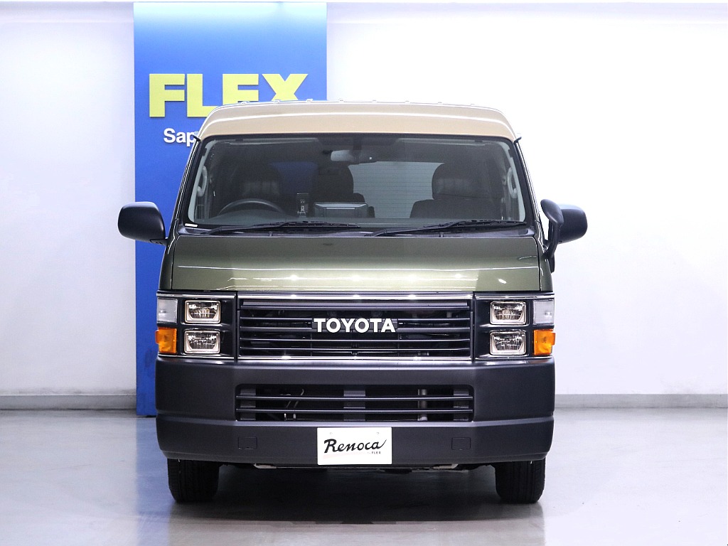 トヨタ&nbsp;ハイエース&nbsp;ワゴン2.7GLロング ミドルルーフ 4WD&nbsp;&nbsp;北海道の詳細画像&nbsp;その3