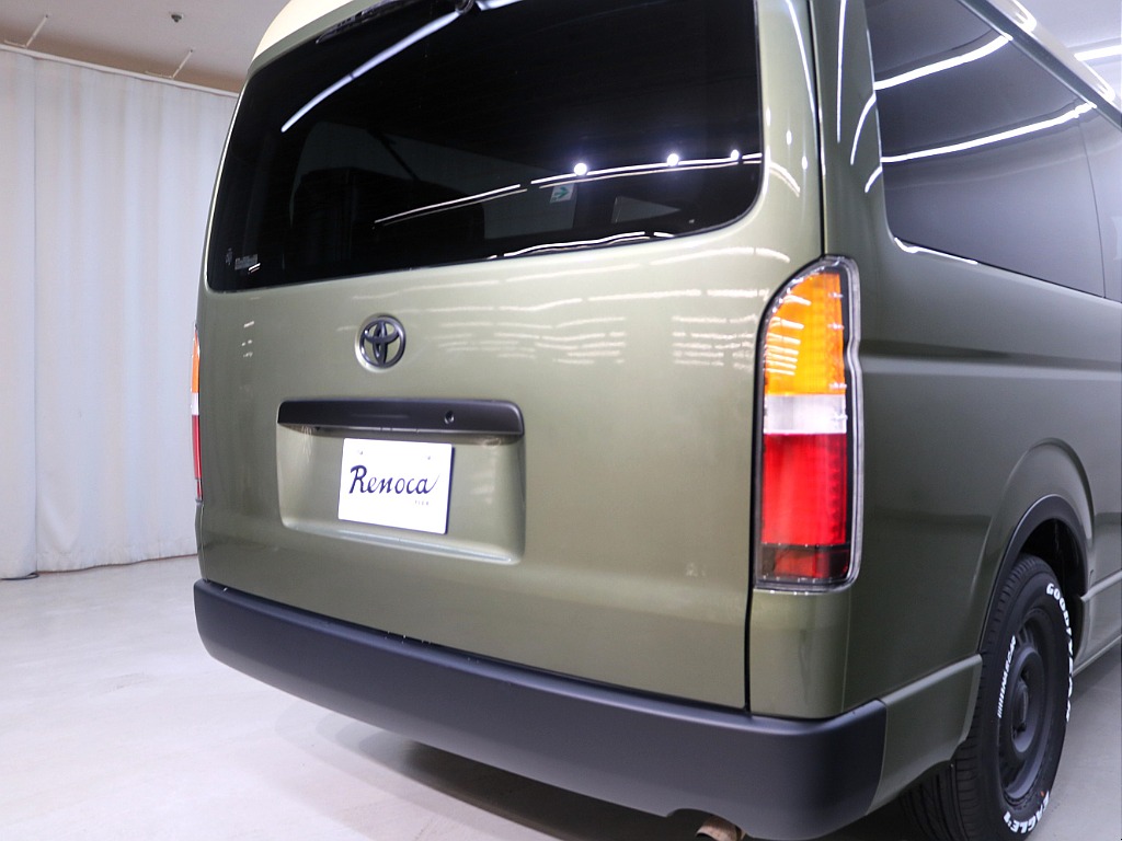 トヨタ&nbsp;ハイエース&nbsp;ワゴン2.7GLロング ミドルルーフ 4WD&nbsp;&nbsp;北海道の詳細画像&nbsp;その5