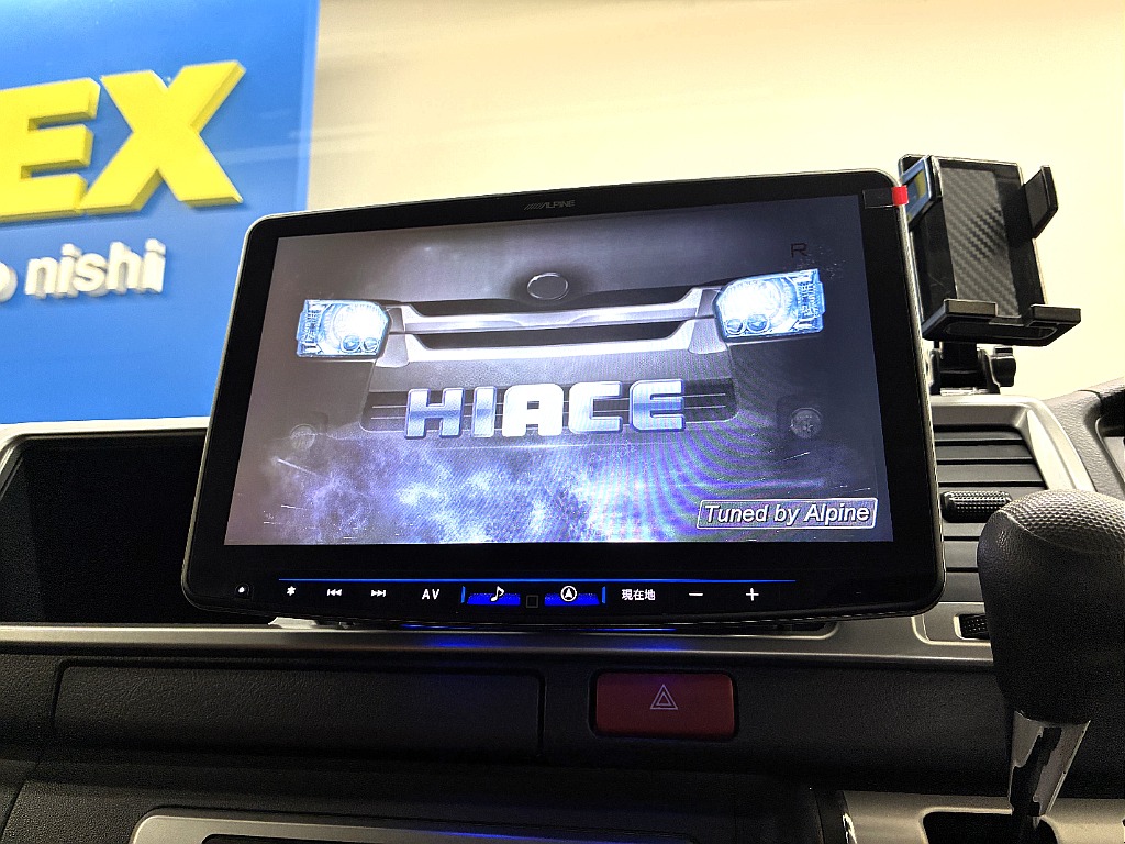 トヨタ&nbsp;ハイエース&nbsp;ワゴン2.7GLロング ミドルルーフ 4WD&nbsp;&nbsp;北海道の詳細画像&nbsp;その6
