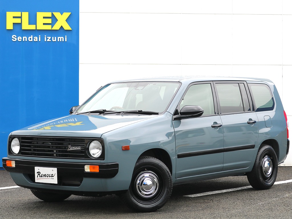 トヨタ&nbsp;プロボックスバン&nbsp;バン1.5GL 4WD&nbsp;【EURO BOX】【丸目フェイス仕様】&nbsp;宮城県