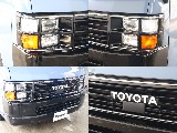 角目4灯のLEDヘッドライトにフェイスチェンジしてます！