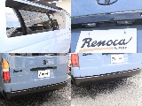 Renocaエンブレムなどもブラックで塗装されてます！