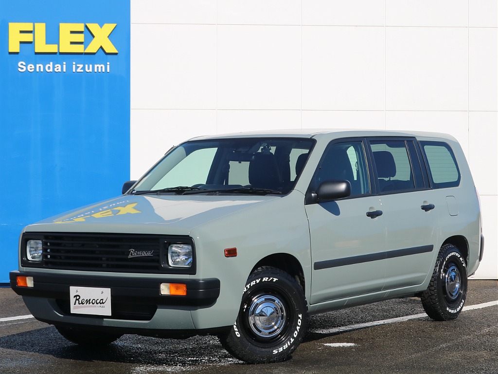 トヨタ&nbsp;プロボックスバン&nbsp;バン1.5F 4WD&nbsp;【Renoca EURO BOX】【角目仕様】&nbsp;宮城県